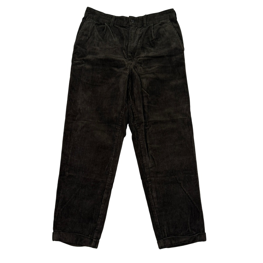 NEW Alex Mill Mens 29x28 Corduroy Pants Mens Dark Brown Straight Leg Classic